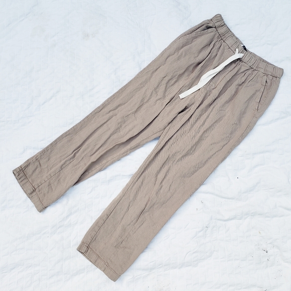 Zara Tan Trouser Pants - Picture 1 of 2